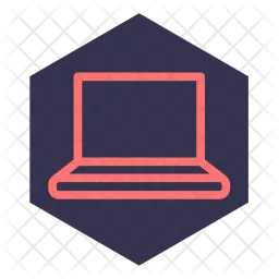 Laptop  Symbol