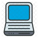 Laptop Work Business Icon