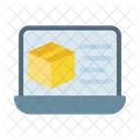 Laptop Package Details Icon