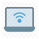 Laptop Wireless Connection Icon