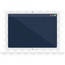 Blank Laptop Lcd Icône