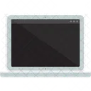 Laptop Blank Device Icon