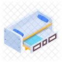 Laptop Device Table Icon