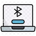Laptop Wifi Bluetooth Icon