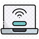 Laptop Wifi Bluetooth Icon