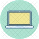 Laptop Desktop Screen Icon