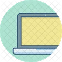Laptop Desktop Screen Icon