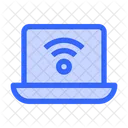 Laptop Wifi Connection Icon