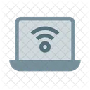 Laptop Wifi Connection Icon