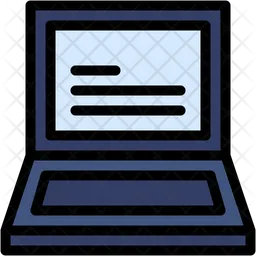 Laptop  Icon