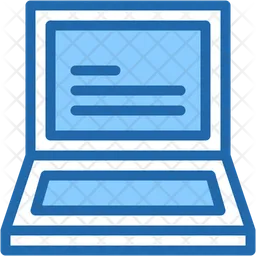 Laptop  Icon