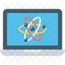 Laptop Pc Atom Icon