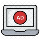 Laptop Ad Icon
