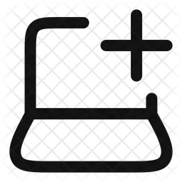 Laptop-add  Icon