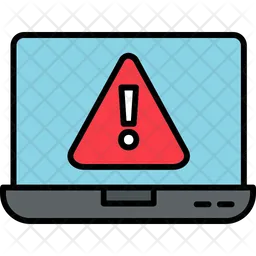 Laptop Adware  Icon
