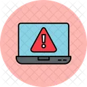 Laptop Adware  Icon