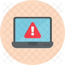 Laptop Adware  Icon