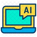 Ai Artificial Digital Icon