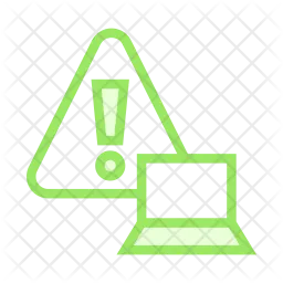 Laptop alert  Icon