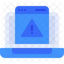 Laptop Alert  Icon