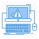 Laptop Alert  Icon