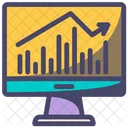 Laptop-Analyse  Symbol