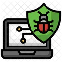 Laptop Antivirus Laptop Protection Antivirus Icon