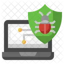 Laptop Antivirus Laptop Protection Antivirus Icon