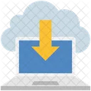 Wolke Computer Laptop Symbol