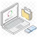 Laptop Backup Folder Notebook Icon