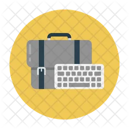 Laptop Bag  Icon