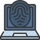 Laptop Biometrics Biometrics Laptop Icon