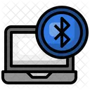 Laptop Bluetooth Laptop Bluetooth Icon