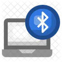 Laptop Bluetooth  Icon