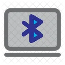 Laptop Bluetooth  Icon