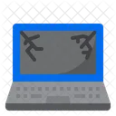 Laptop Broken Laptop Broken Icon