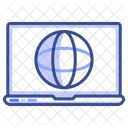Laptop Browser  Icon
