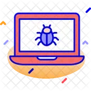Laptop bug  Icon