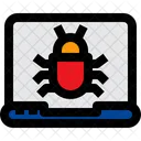 Laptop Bug  Icon