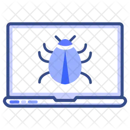 Laptop Bug  Icon