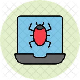 Bug do laptop  Ícone