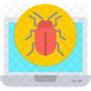 Laptop Bug Laptop Bug Icon