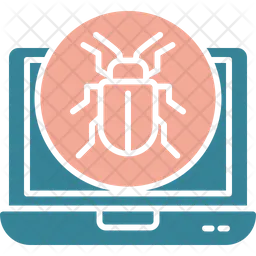 Laptop bug  Icon