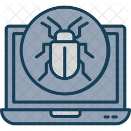 Laptop bug  Icon