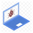 Server Bug Database Network Icon