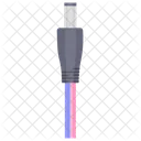 Laptop Cable Charging Pin Laptop Wire Icon