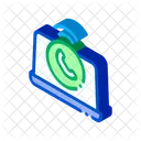 Laptop Phone Computer Icon