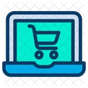 Laptop Cart  Icon