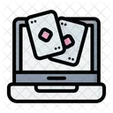 Laptop Casino Laptop Gambline Online Casino Icon