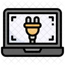 Laptop Charger  Icon